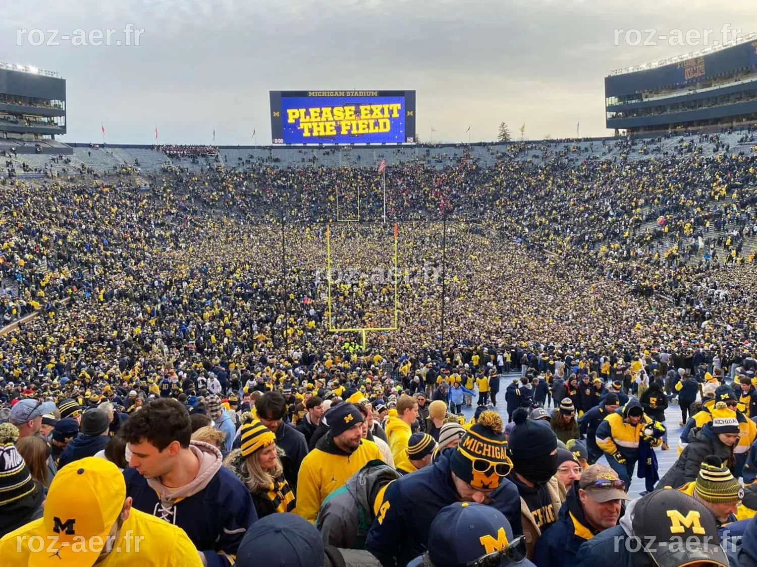 J’ai vécu le trip sportif de ma vie au Michigan Stadium | JDM