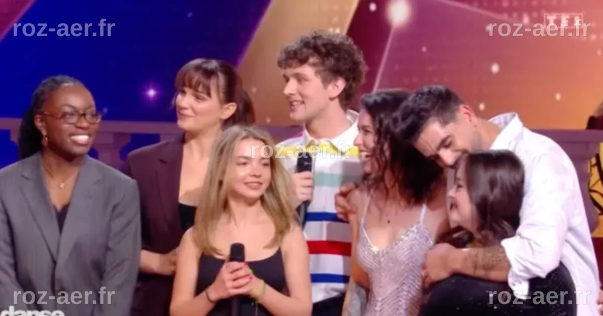 Danse avec les stars : Lucie Bernardoni a eu le droit à une surprise ...