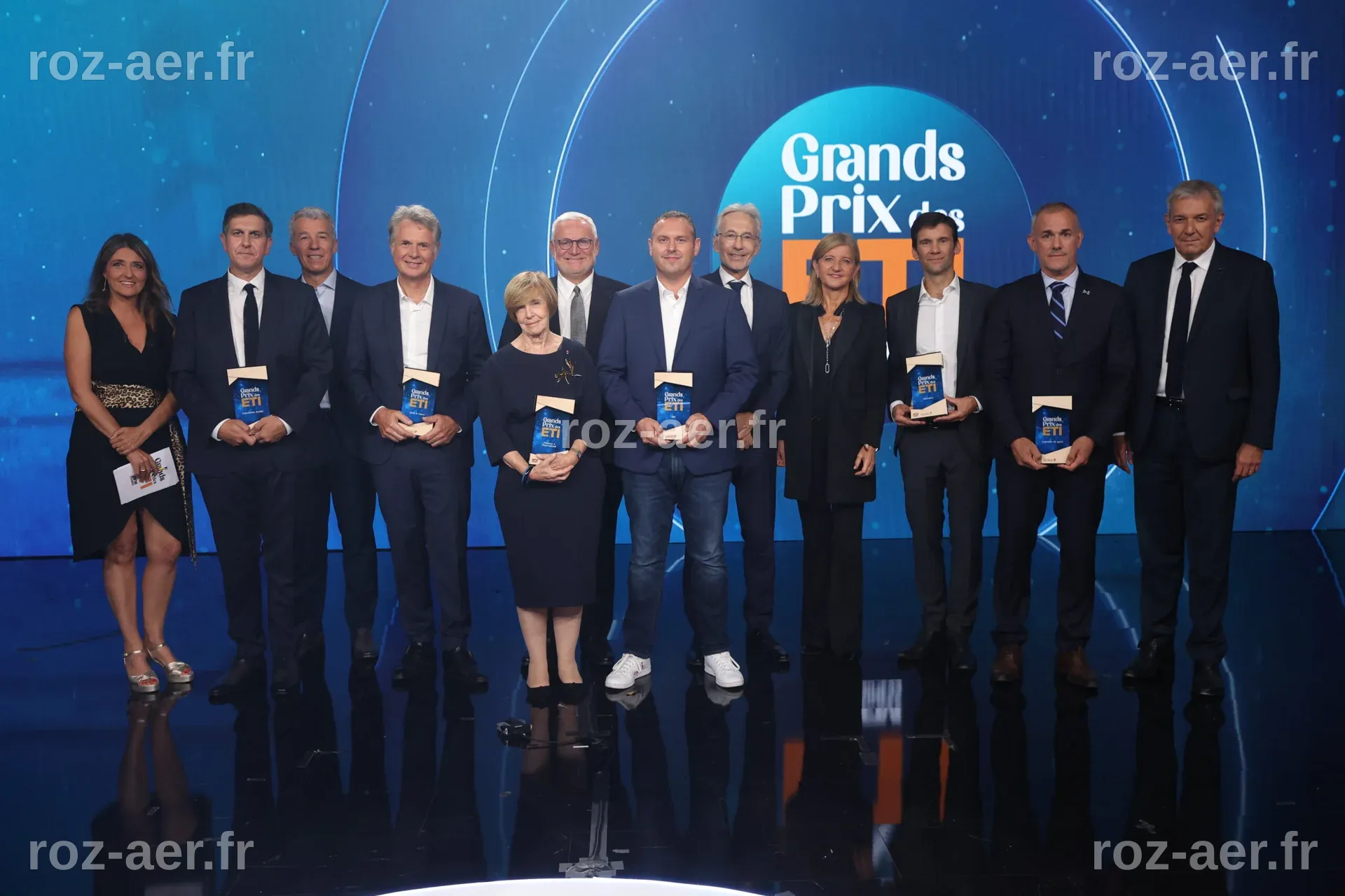 [BFM Business] Cérémonie de la 7e édition des Grands Prix des ETI ...