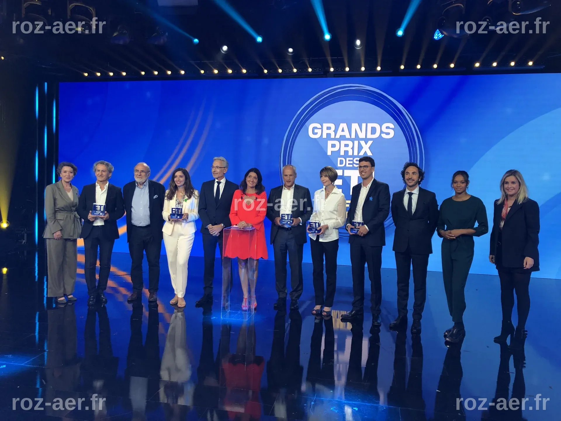 [BFM Business] Cérémonie de la 4e édition des Grands Prix des ETI ...