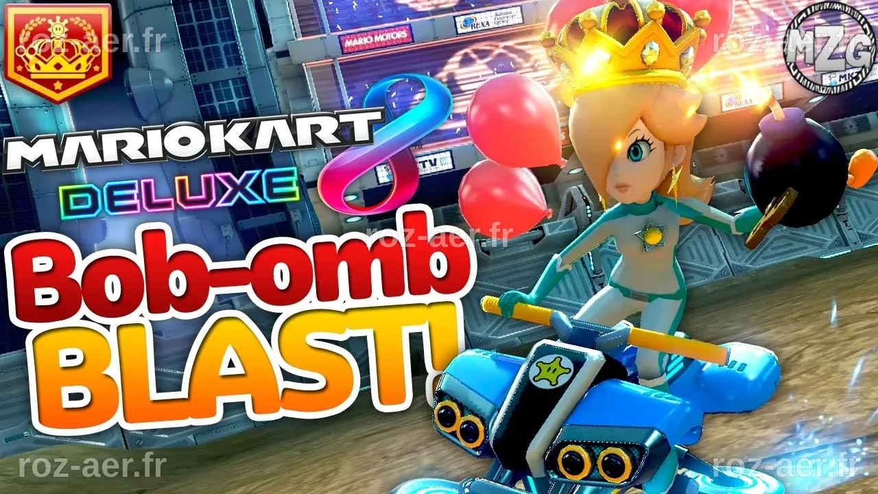 Bob-Omb Blast! Battle Mode! - Mario Kart 8 Deluxe Gameplay - Episode 5 ...