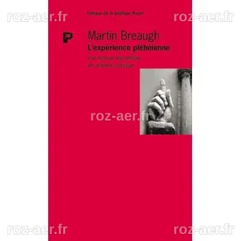 Martin Breaugh : Une Exploration de l’Expérience Plébéienne et de la Liberté Politique