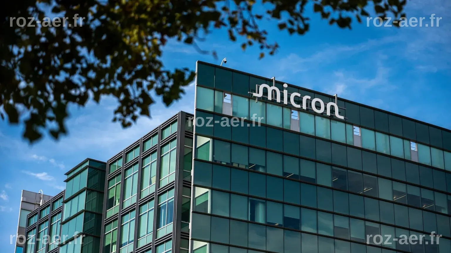 Micron Technology : Une hausse remarquable de 4,98 %