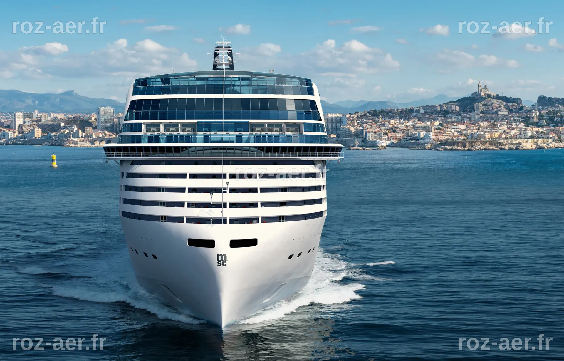MSC déploie son paquebot de croisière « World Europa » dans les Antilles françaises