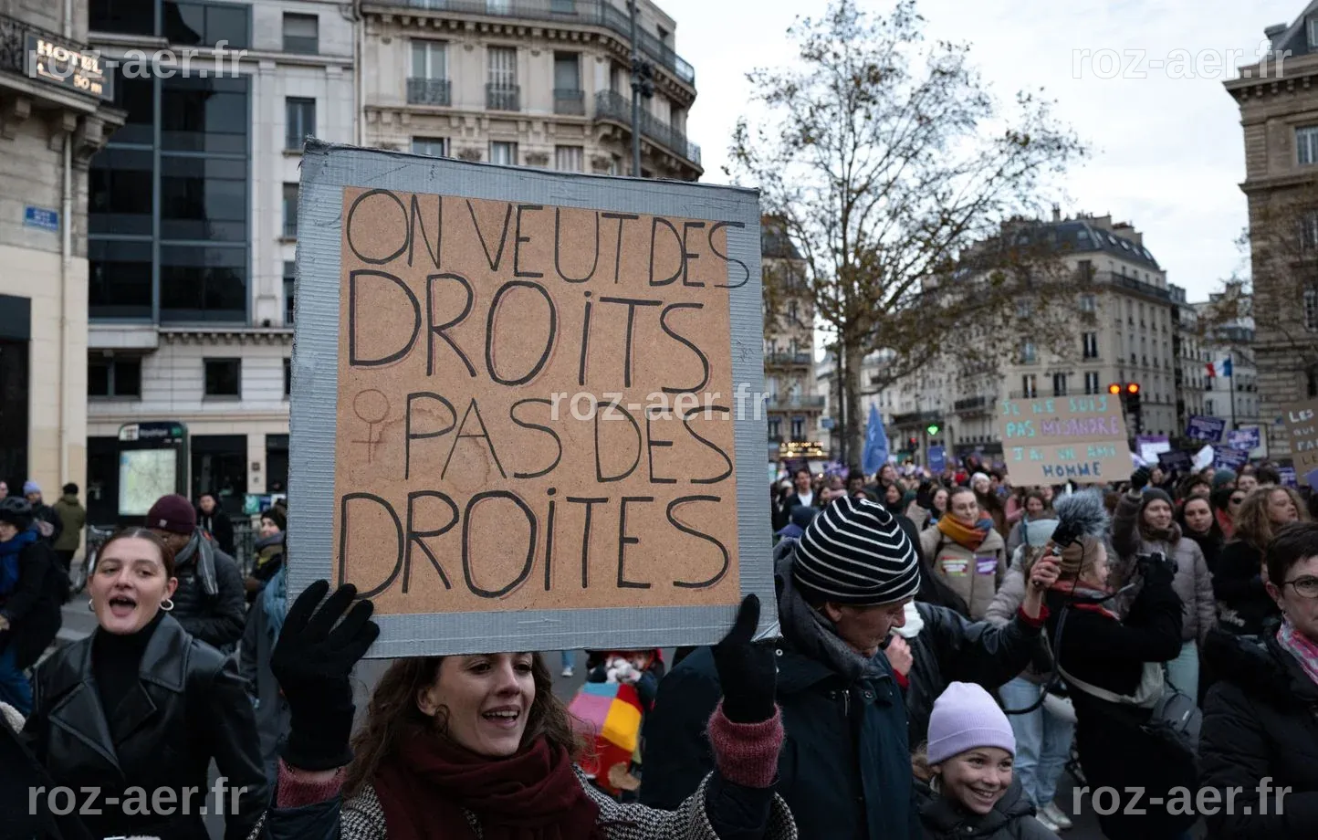 Journée des droits des femmes : Le collectif d’extrême droite Némésis ...