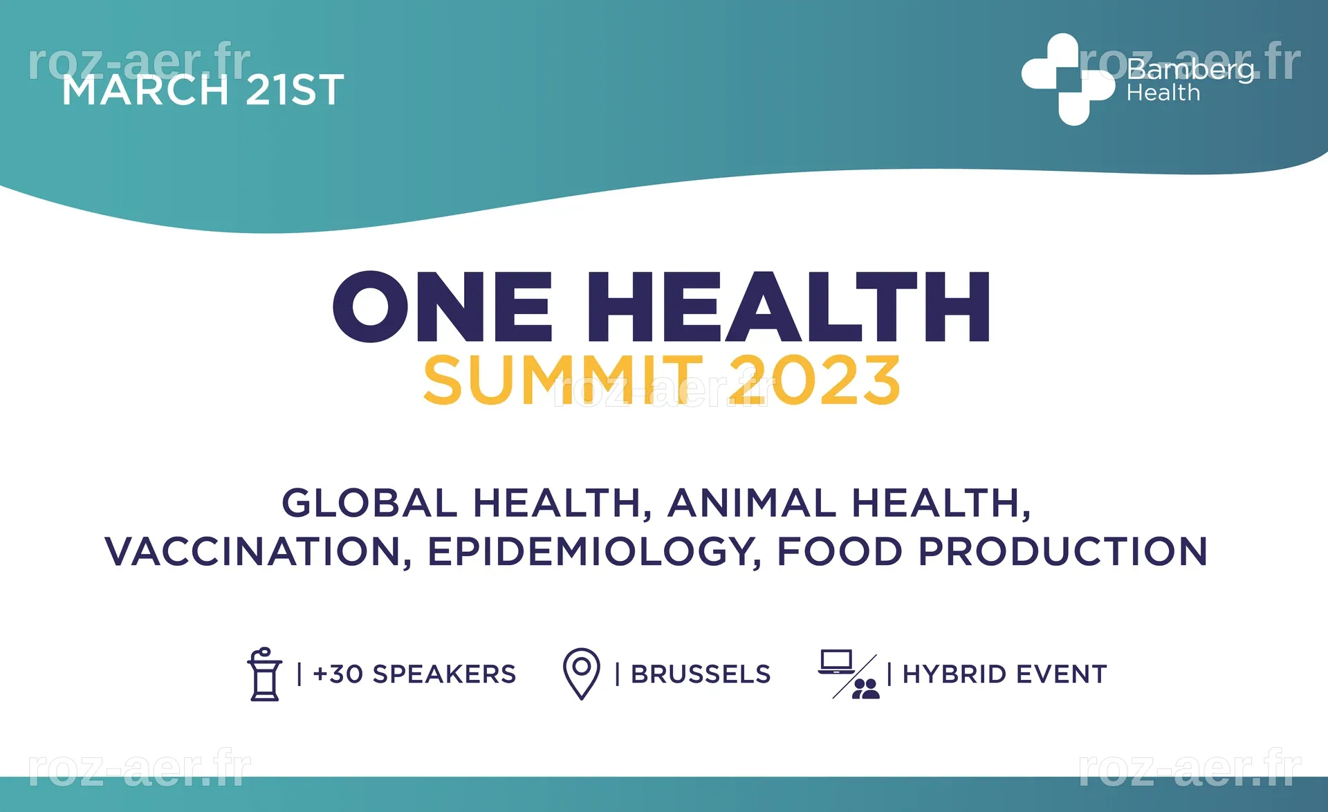 ONE HEALTH SUMMIT 2023 – One Health in Action Initiative