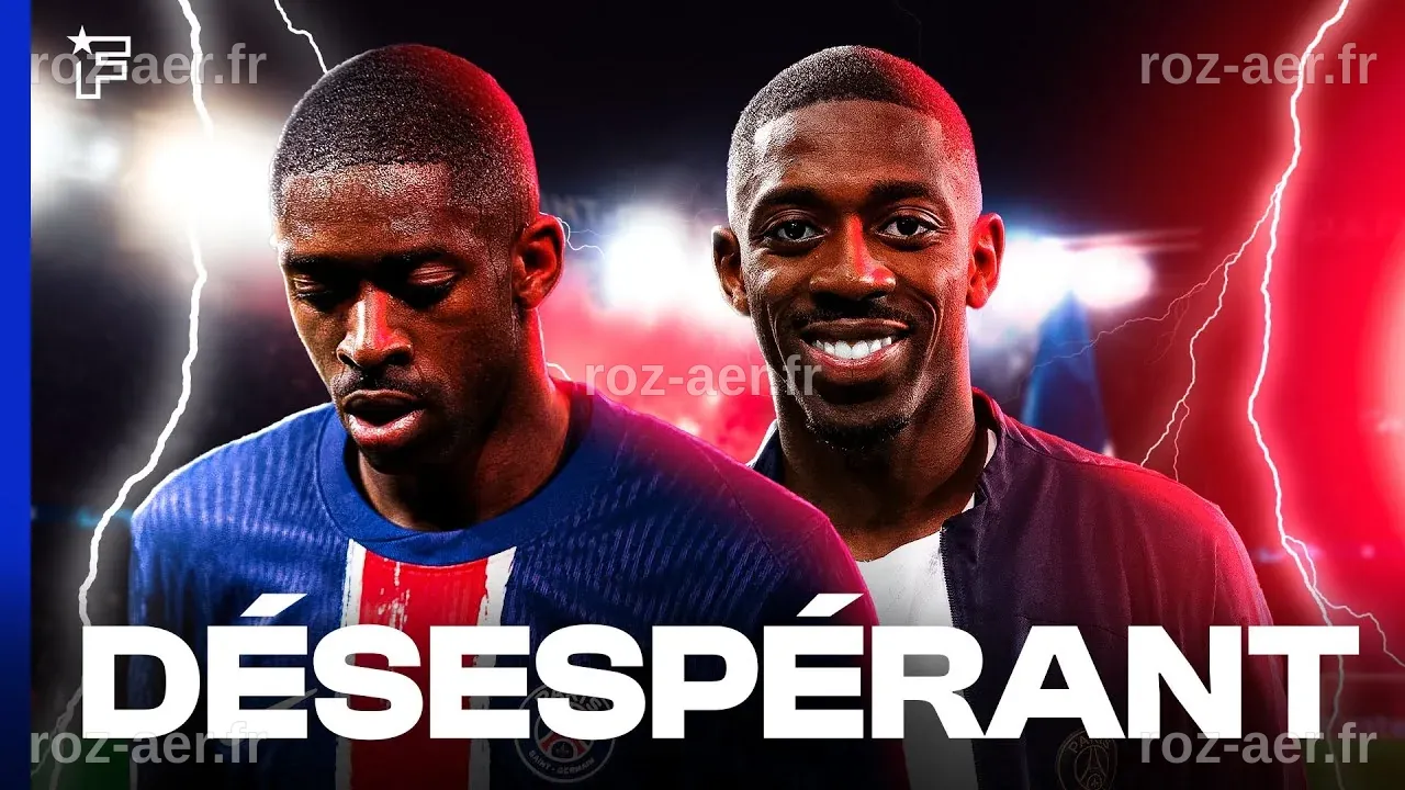 Comment Ousmane Dembélé est devenu un BOULET pour le PSG - YouTube