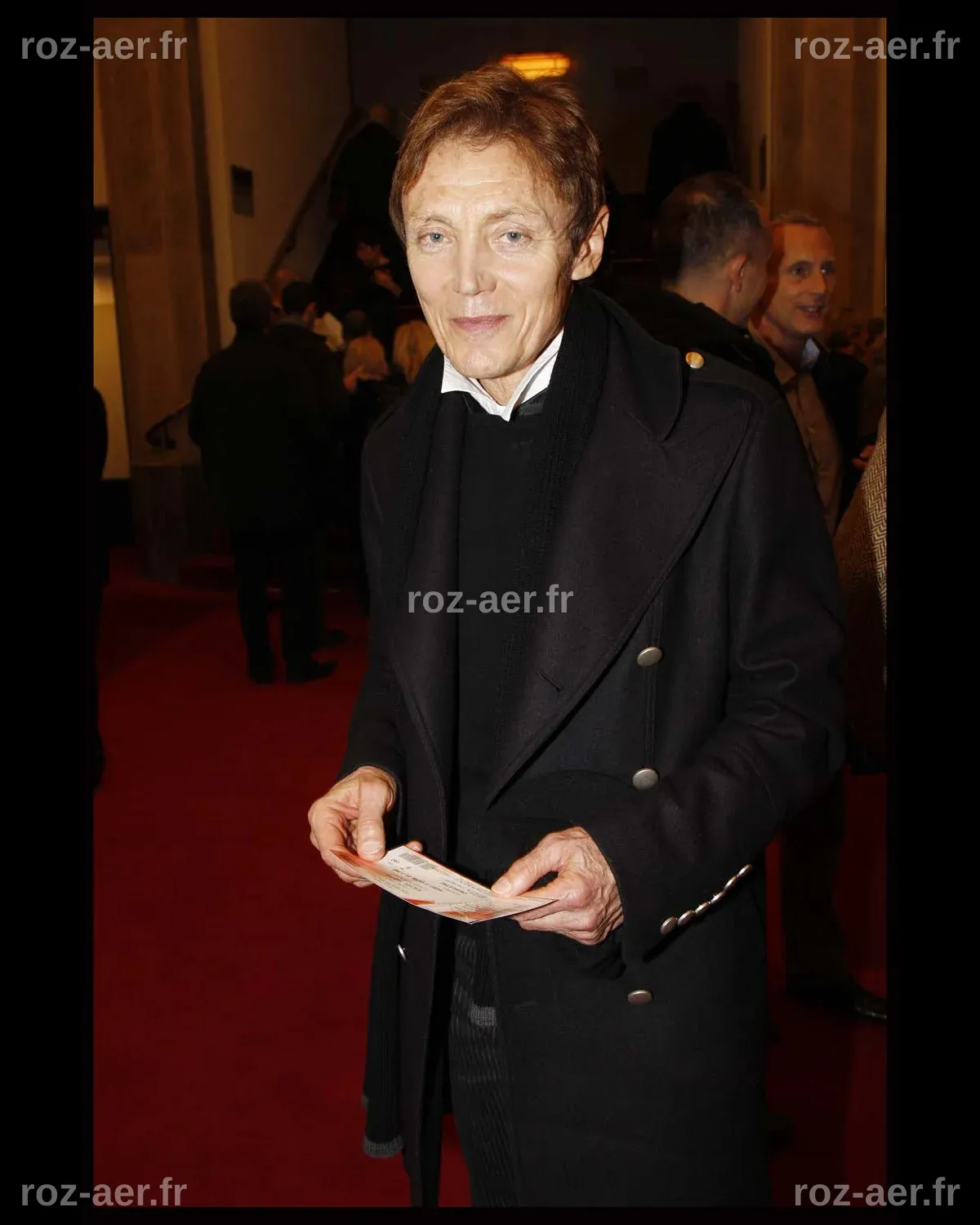 Photo : Patrick Loiseau au concert de Sylvie Vartan pour ses 50 ans de ...