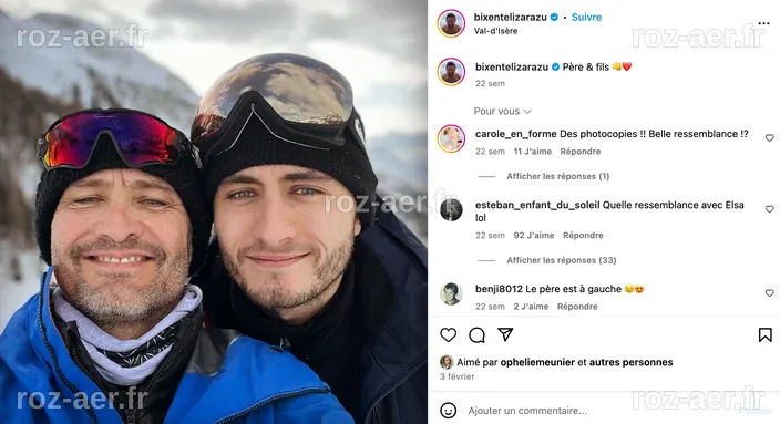Qui est le fils de Bixente Lizarazu ? Découvrez Tximista et son parcours