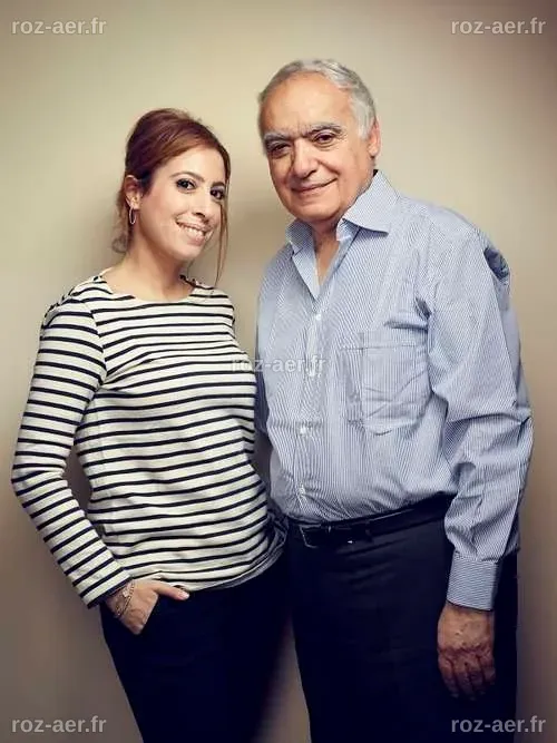 Riad Salamé Et Léa Salamé Parents - SuperStars Blog