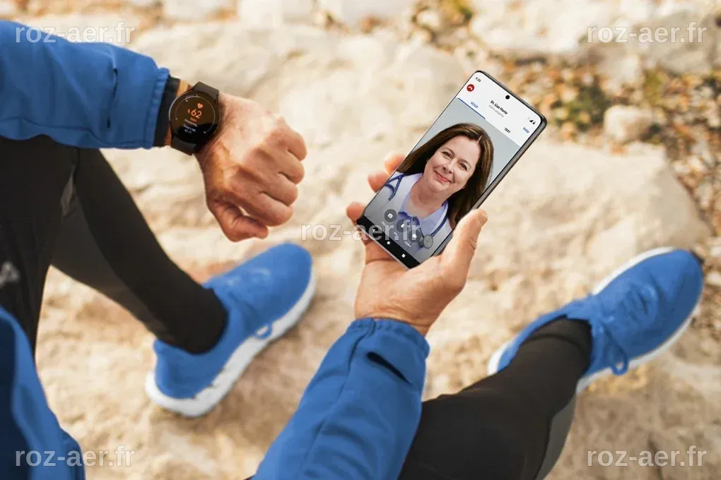 Samsung Health présente trois nouvelles entre les médecins virtuels ...