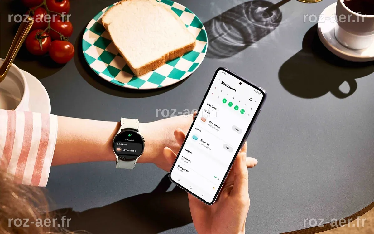 Samsung Health : vous n’oublierez plus de prendre vos médicaments avec ...