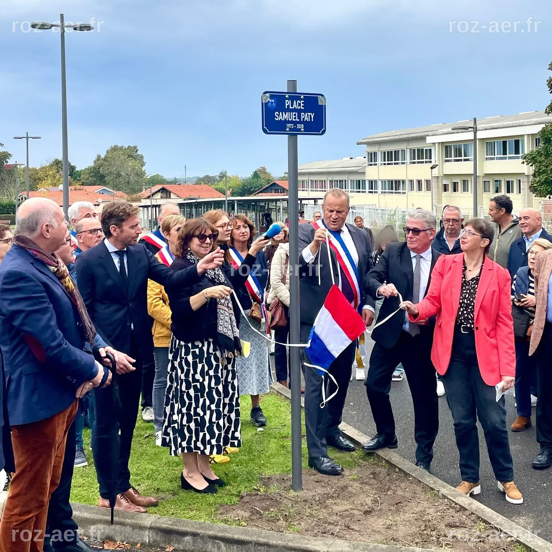 Landes - Hommage à Samuel Paty : Un acte de mémoire et de solidarité au ...