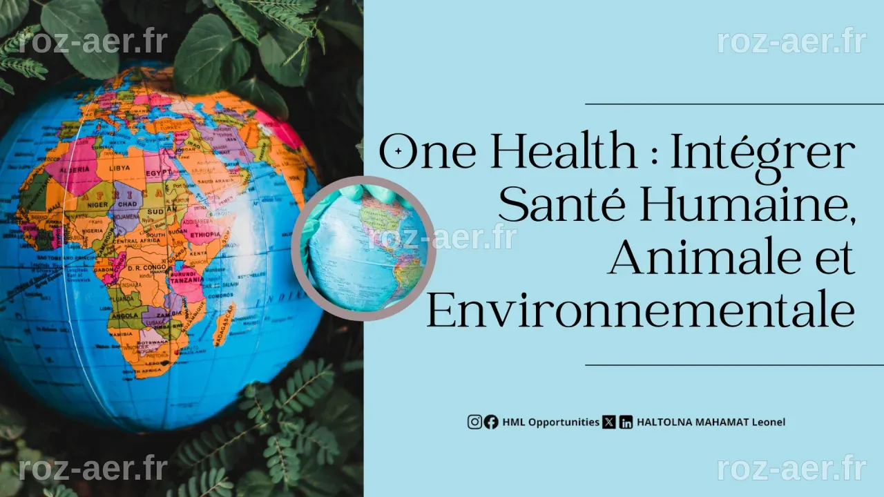 🌍One Health : Intégrer Santé Humaine, Animale et Environnementale🐾🌱