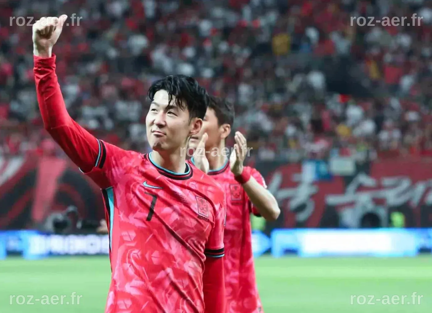 Son Heung-min, parrain de la Coupe du monde des sans-abri - Corée du ...
