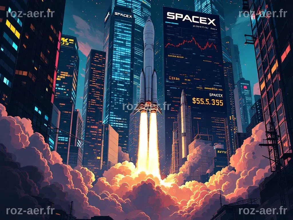 SpaceX prépare une introduction en bourse massive selon des sources