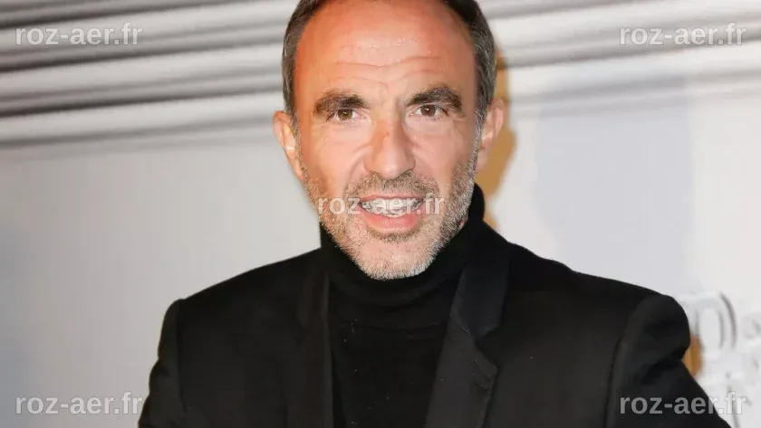 Nikos Aliagas Âge - Sushi Royal