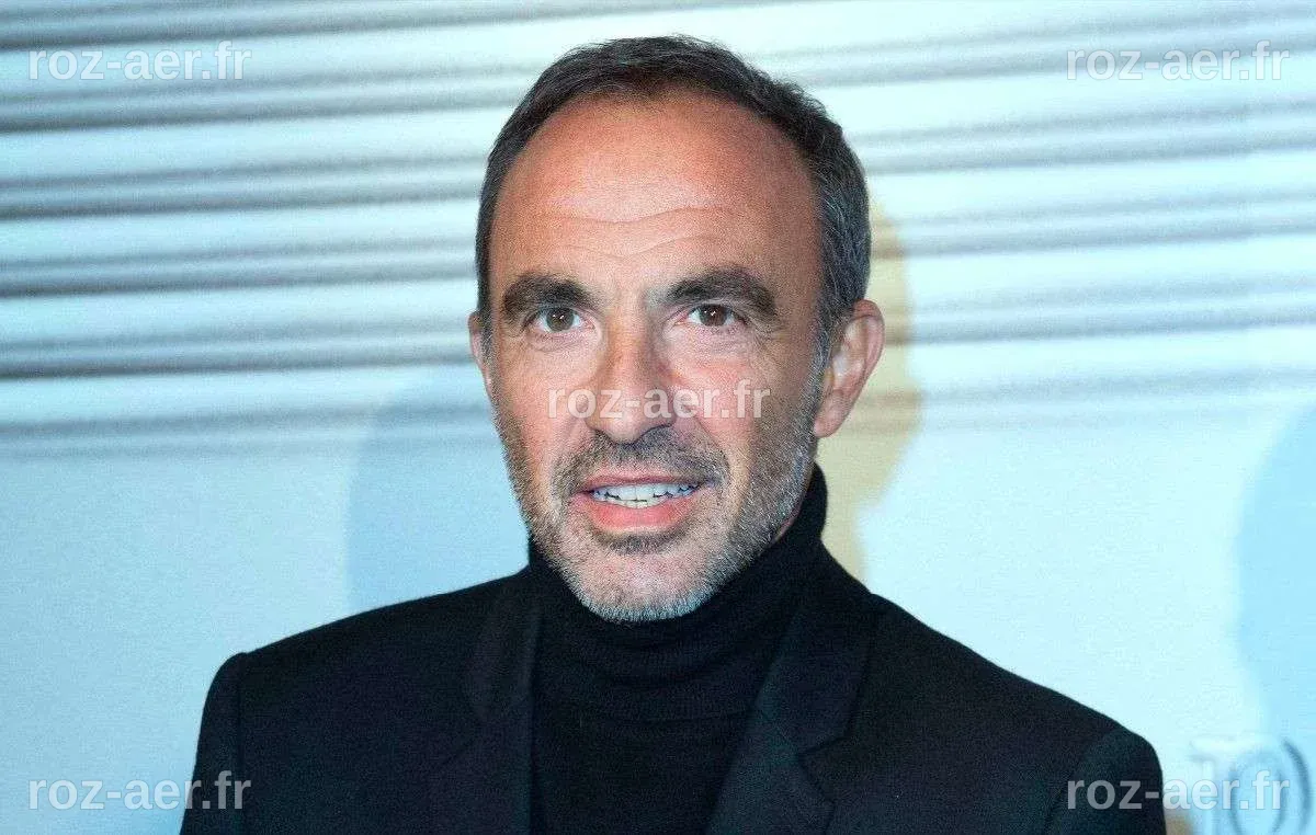 Age Et Taille De Nikos Aliagas - SuperStars Blog