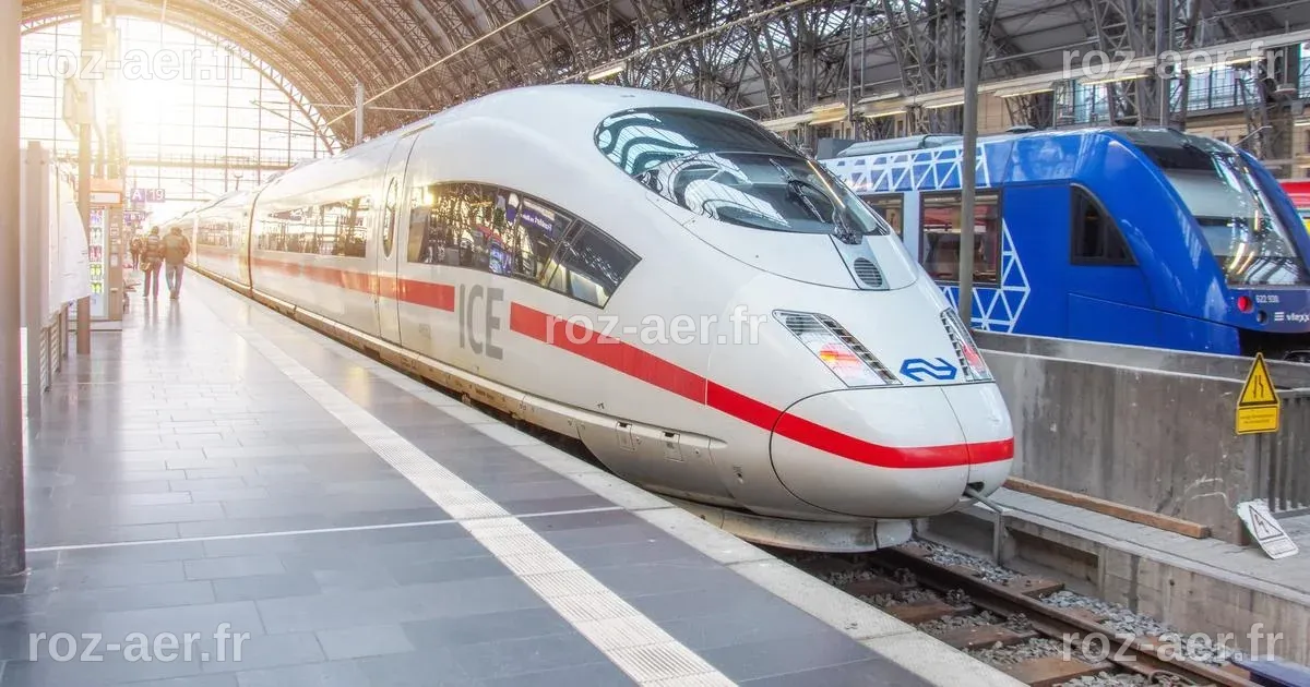 Un homme menace d'attaquer un train à grande vitesse allemand et blesse plusieurs passagers