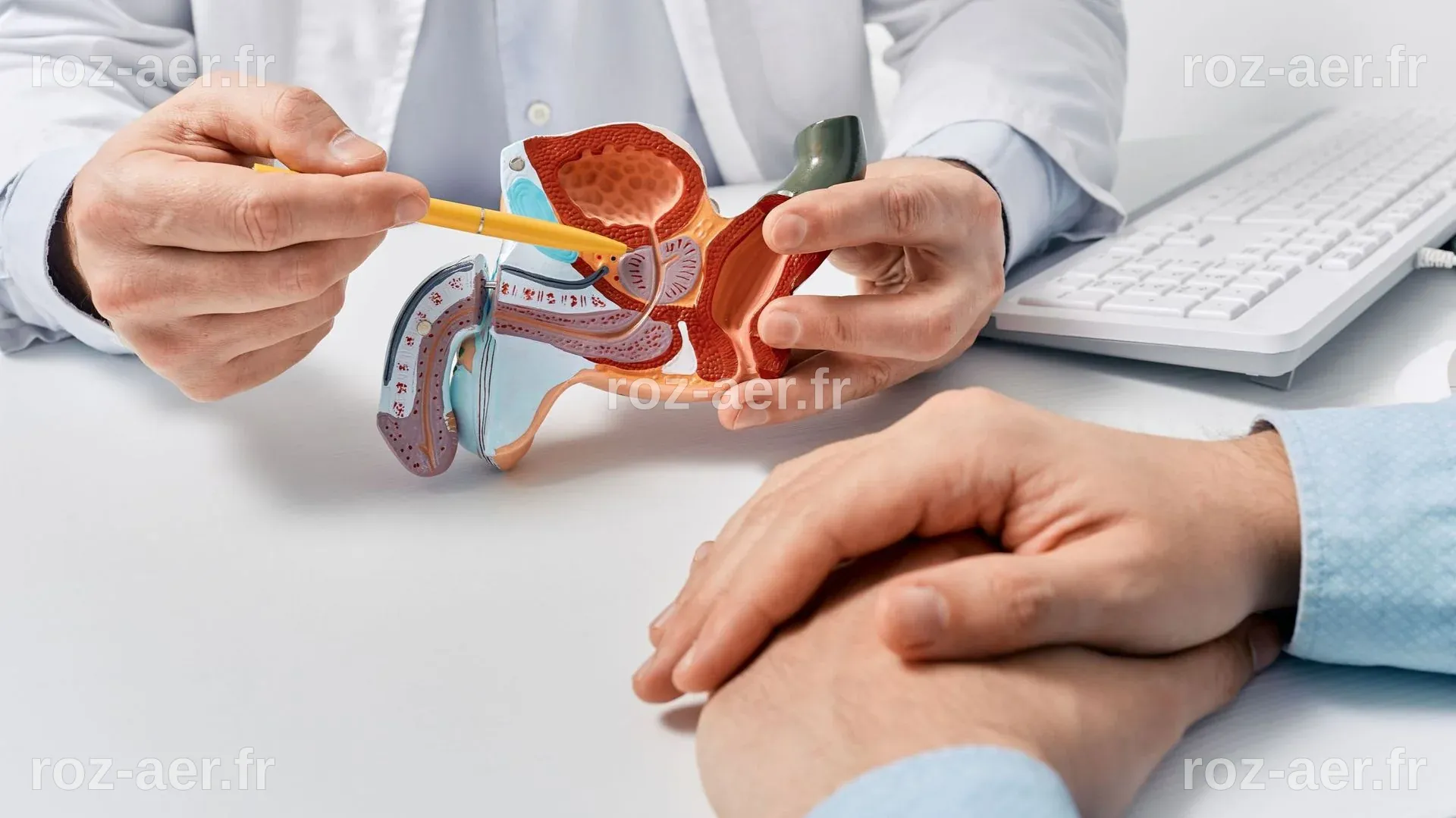 Cancer de la prostate : l'intérêt d'un diagnostic précoce - RTBF Actus