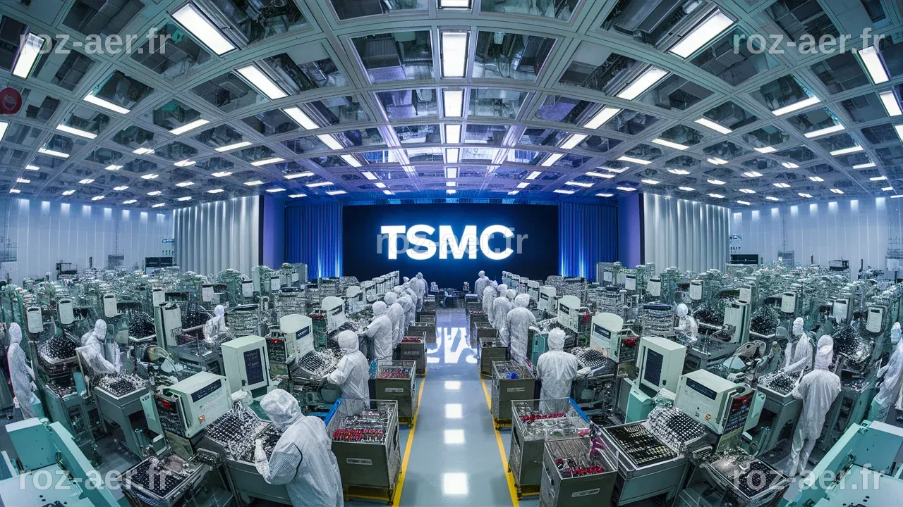 Une Demande Soutenue Propulse Taiwan Semiconductor Manufacturing Company Limited (TSMC) en Quatrième Trimestre