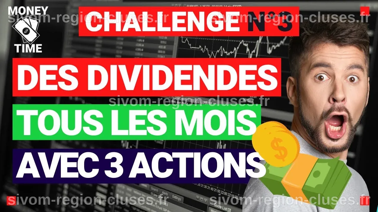 Les 3 MEILLEURES Actions à DIVIDENDE Mensuel en 2023 ? - YouTube