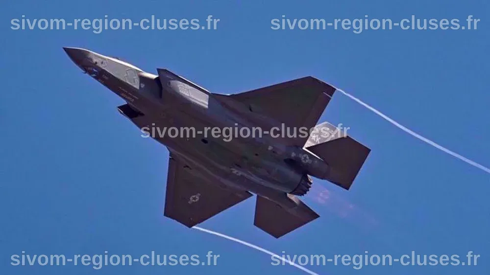 L'Iran a abattu un nouvel avion de chasse F-35 appartenant à Israël