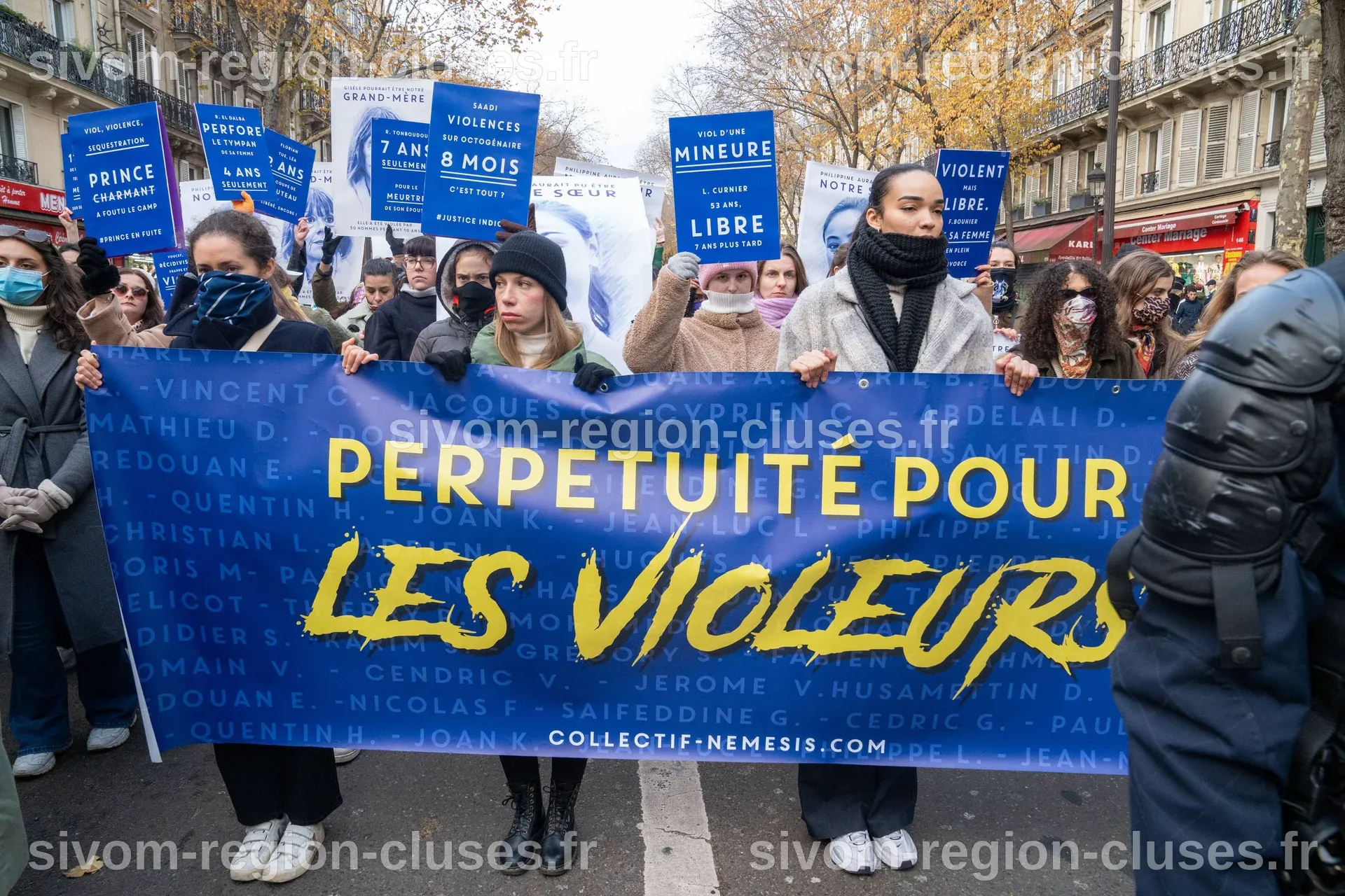 VIDÉO. Paris : des militantes du collectif Némésis agressées lors d’une ...