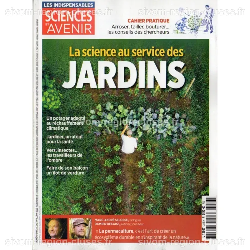Sciences et Avenir (hors série) n° 213 H - La science au service des ...