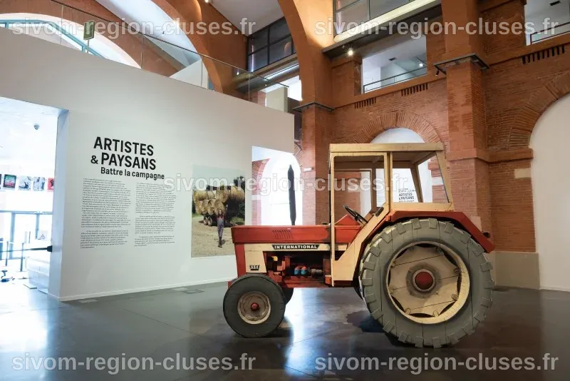 [EXPOSITION] ARTISTES & PAYSANS – Battre la campagne ::: Les Abattoirs ...