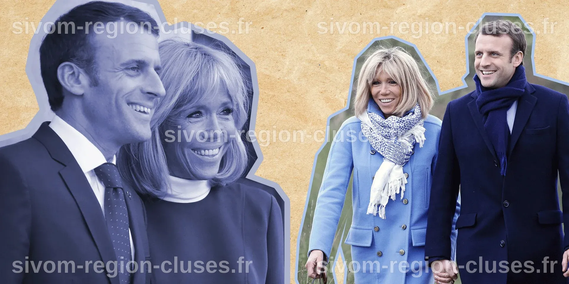 L'histoire d'amour entre Emmanuel Macron et Brigitte Trogneux - Marie ...