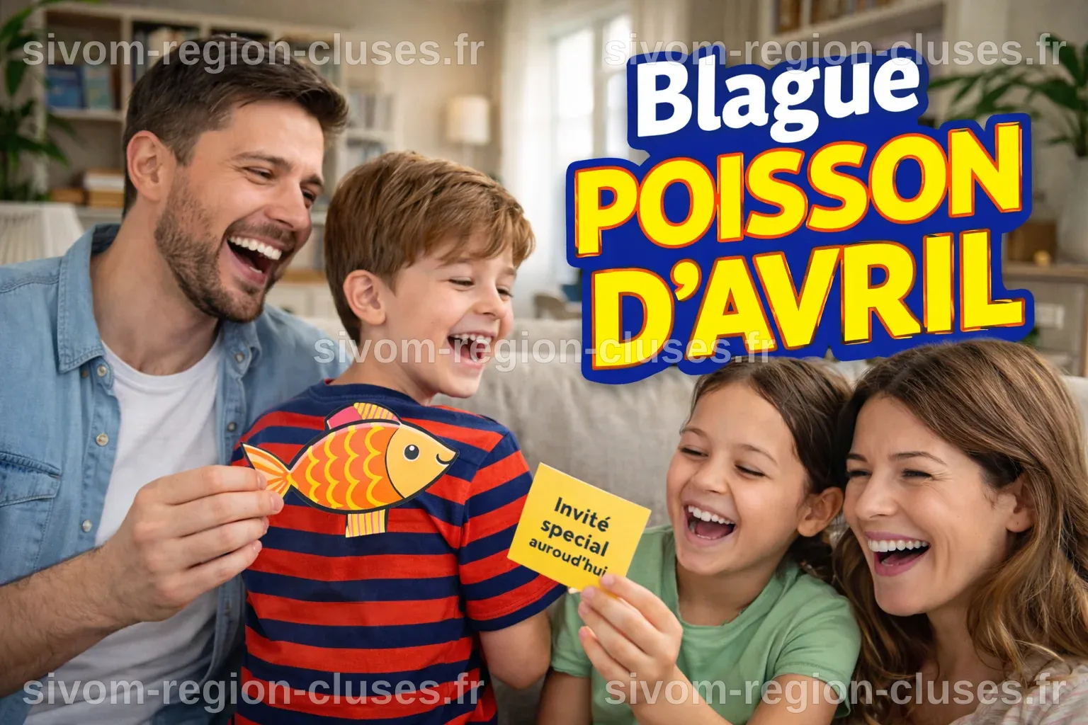 Blague poisson d'avril : 60+ idées drôles et bienveillantes