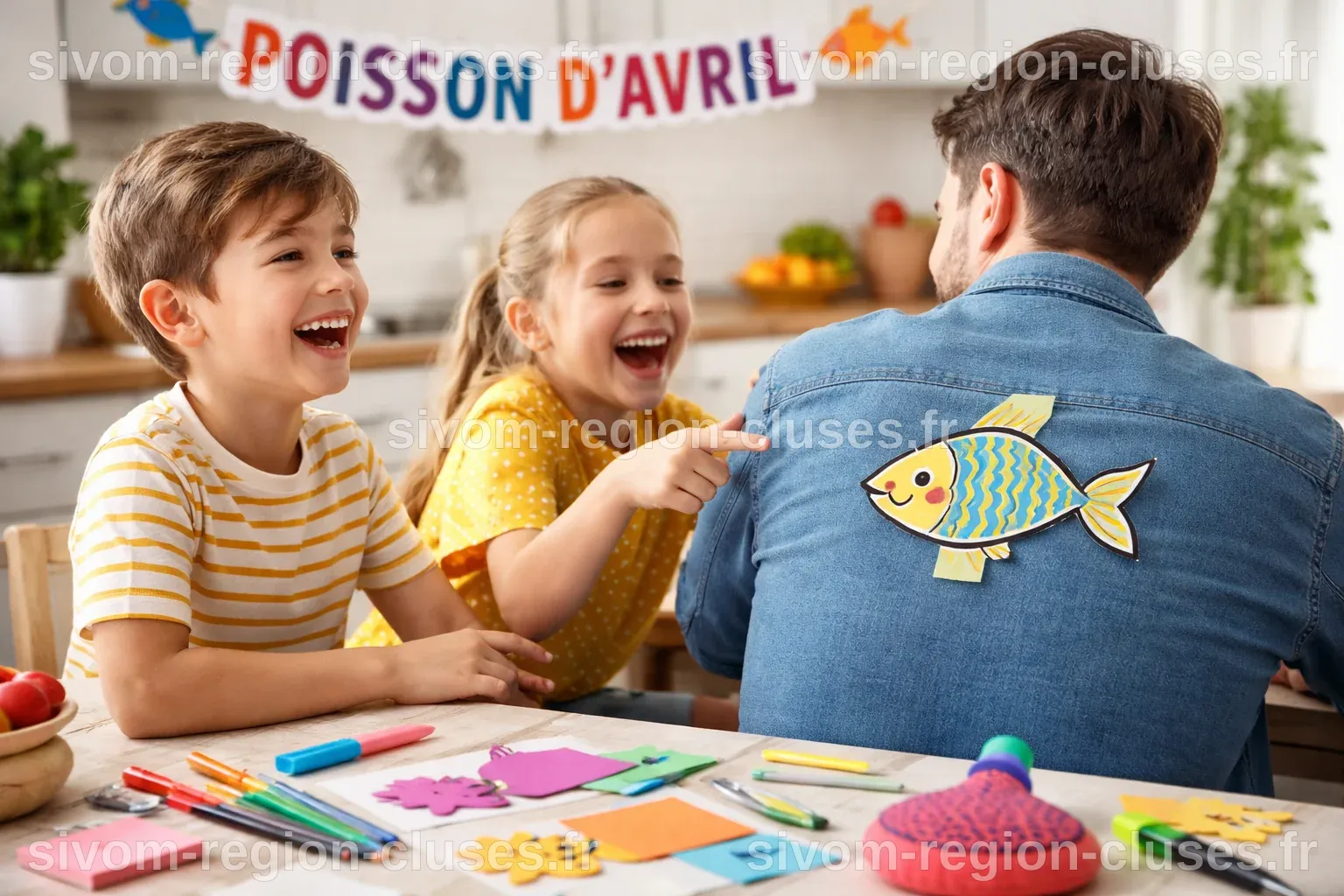 Blague poisson d'avril : 60+ idées drôles et bienveillantes
