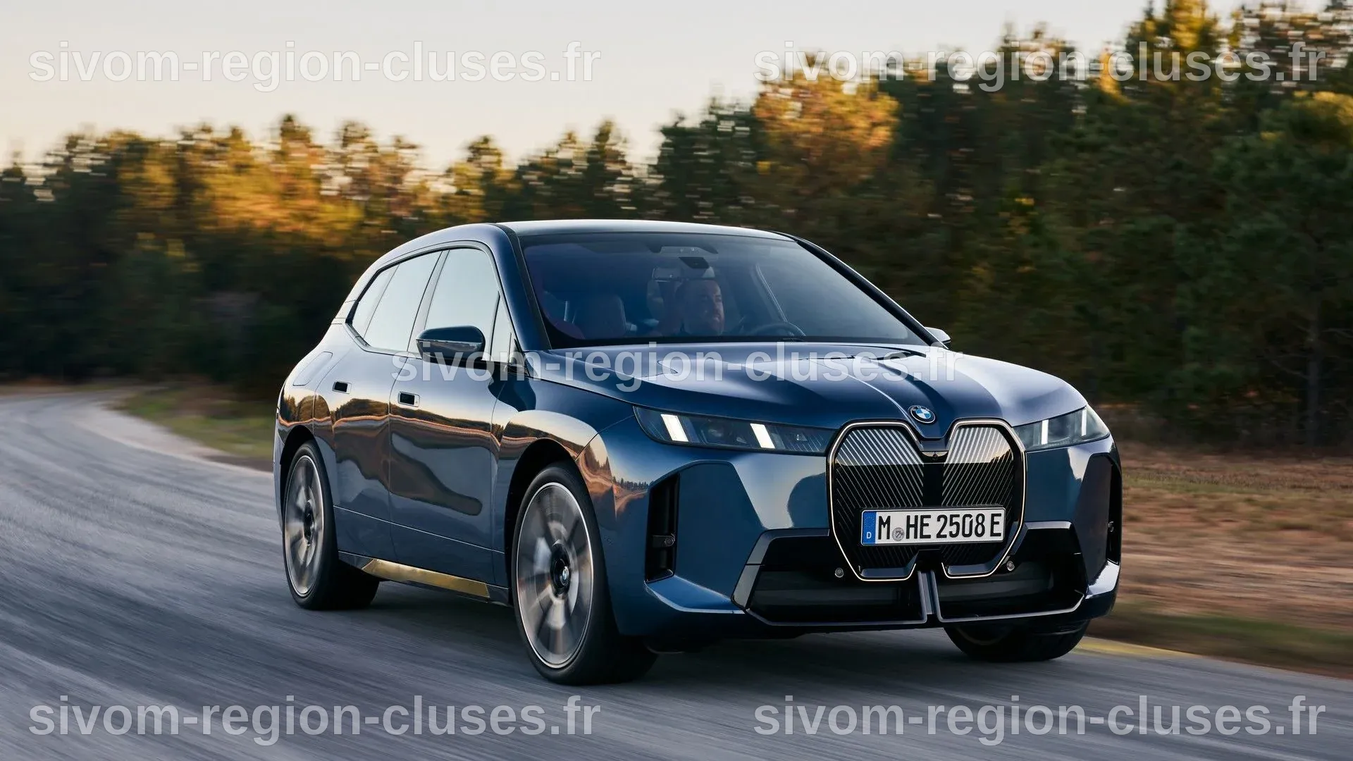 2026 BMW iX Images: Interior And Exterior Gallery