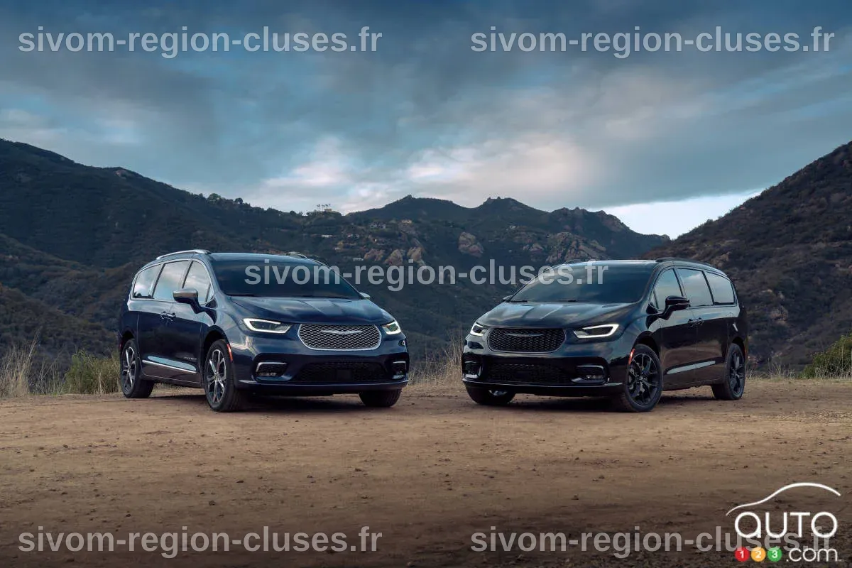 Une Chrysler Pacifica électrique pour 2027 ? - La Nouvelle Union et L ...
