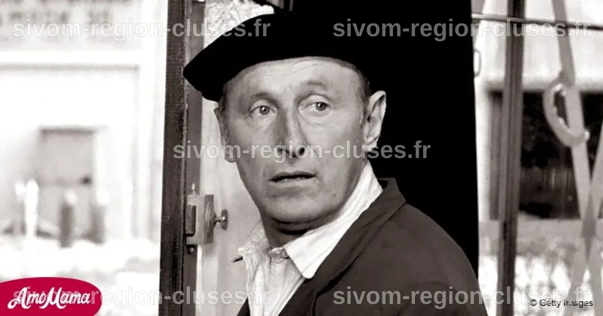 Bourvil est mort il y a 50 ans : découvrez un hommage émouvant dédié à ...