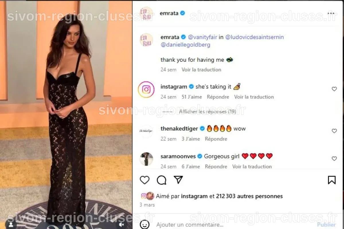 Emily Ratajkowski taille : guide sur ses mensurations et son style