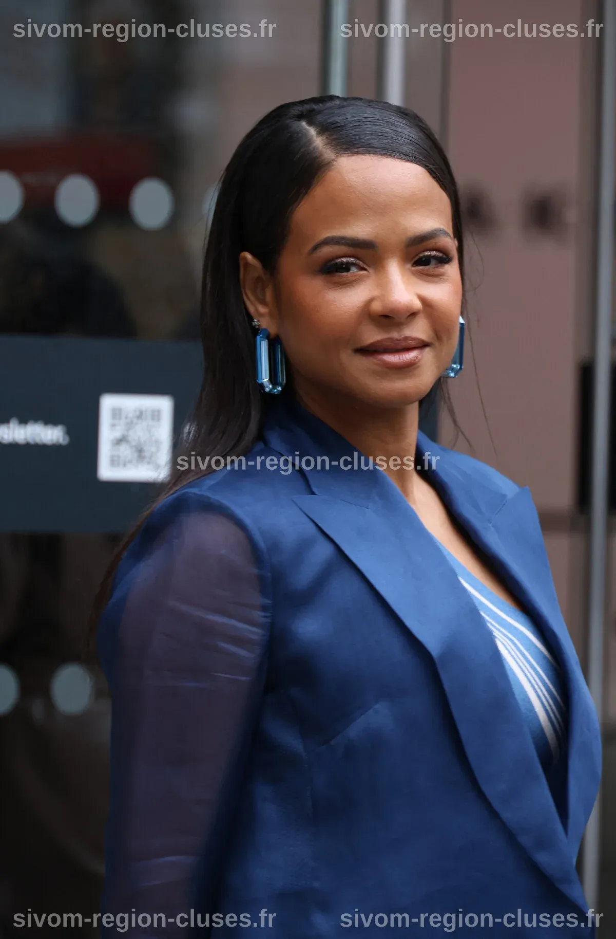 Photo : Christina Milian - Arrivées au défilé de mode Femmes prêt-à ...