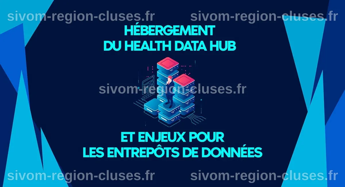 Hébergement du Health Data Hub et enjeux pour les entrepôts de données ...