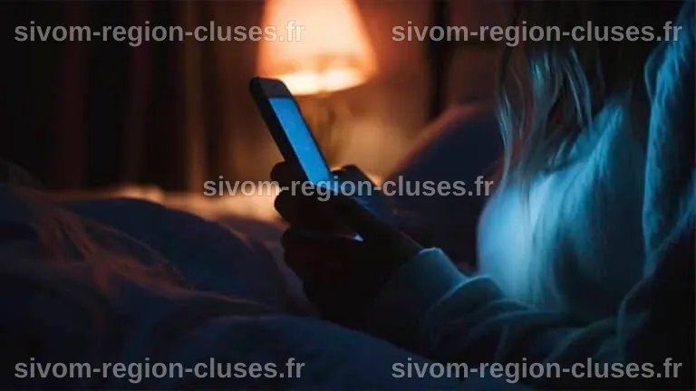 Les risques et dangers méconnus de dormir avec votre téléphone sous l ...