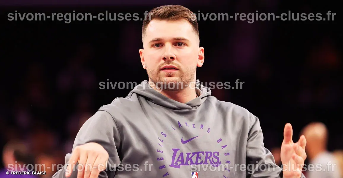 Luka Doncic évoque sa blessure après la victoire des Lakers