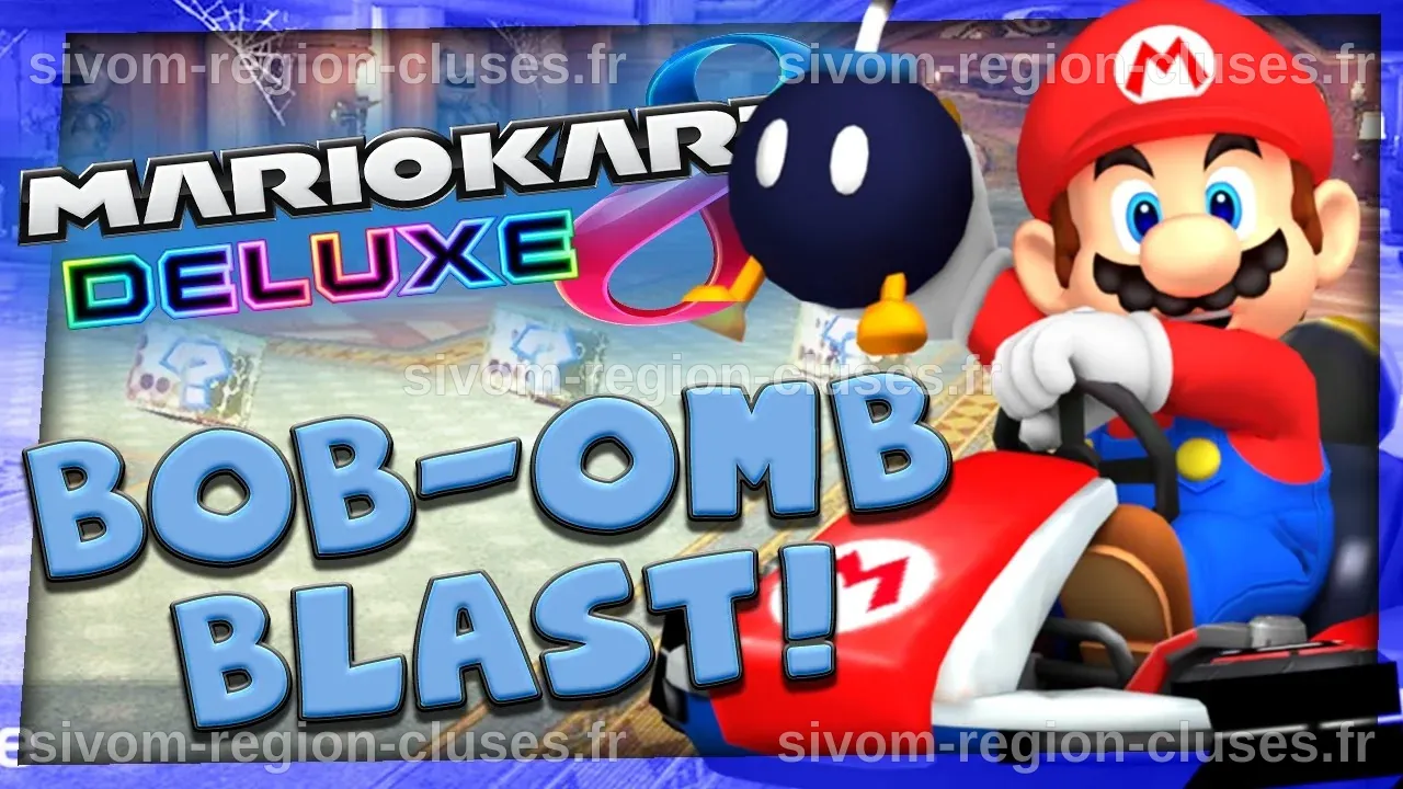 Mario Kart 8 Deluxe: Bob-Omb Blast Battle Mode! - YouTube