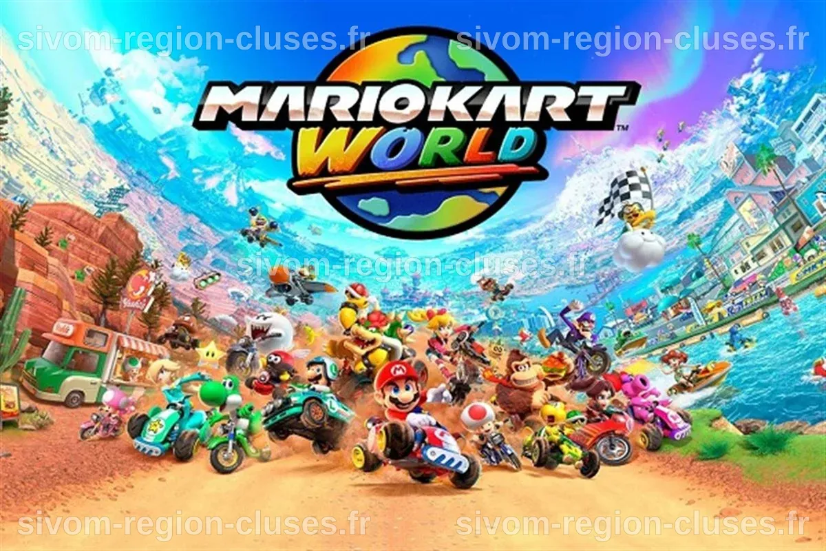 Mario Kart World : notre test et toutes les infos sur le nouveau jeu en ...