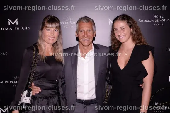 Nagui et Mélanie Page : leurs rares confidences sur l’éducation de ...