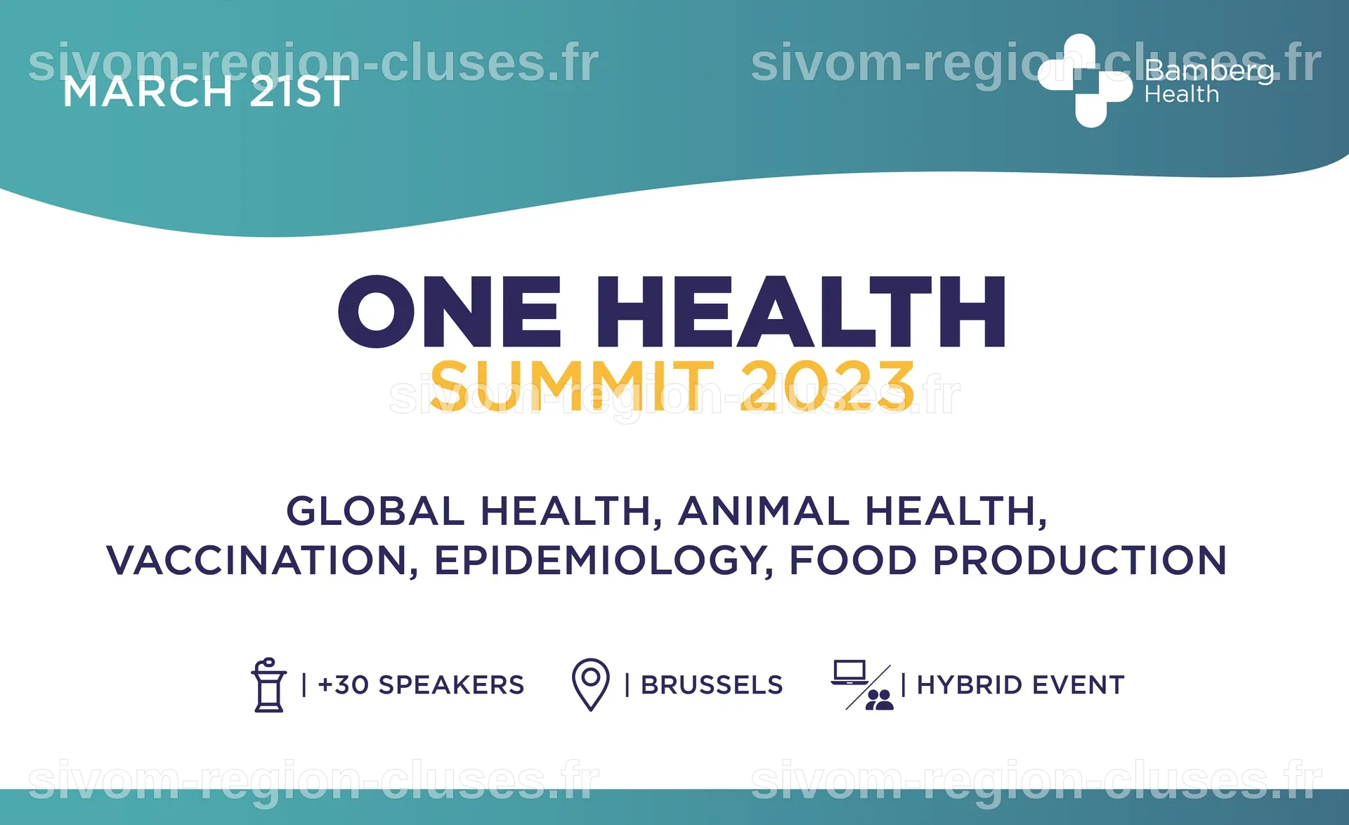 ONE HEALTH SUMMIT 2023 – One Health in Action Initiative
