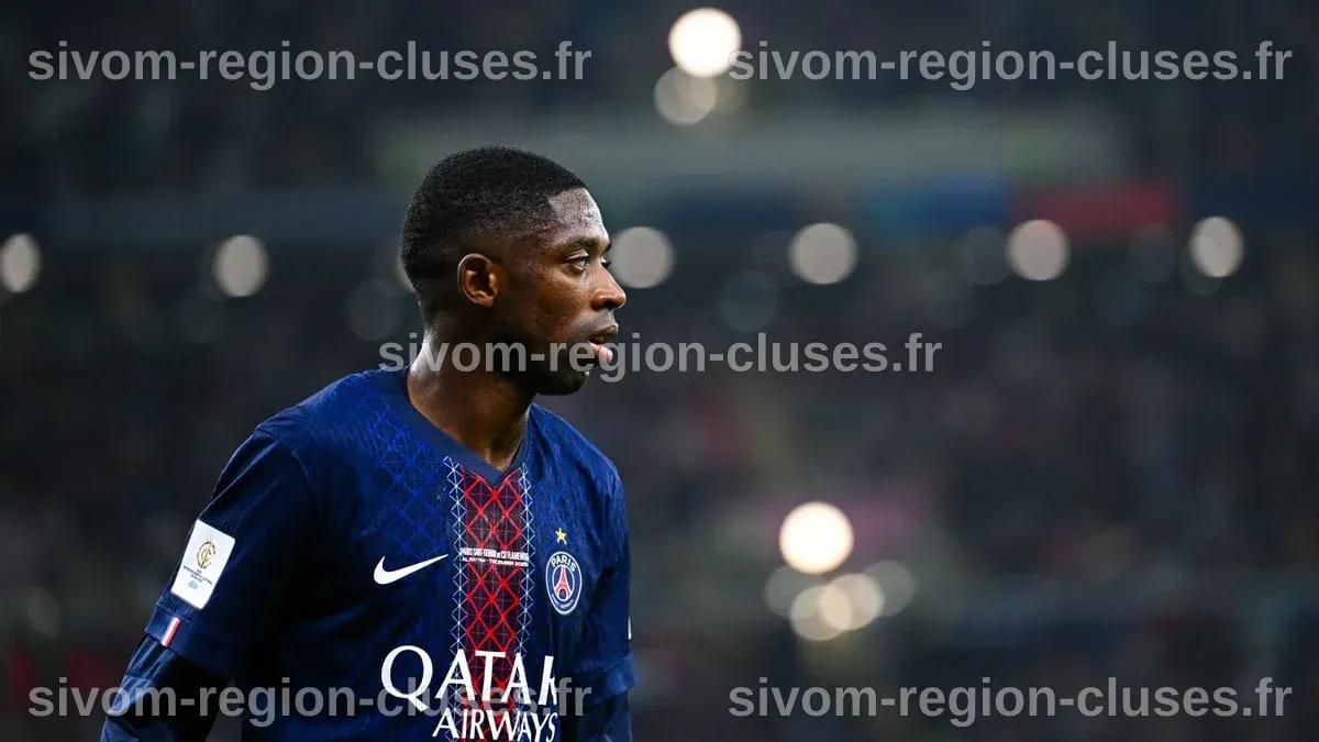 Ousmane Dembélé : Le coup de pression surprise du PSG ! - Le10sport.com