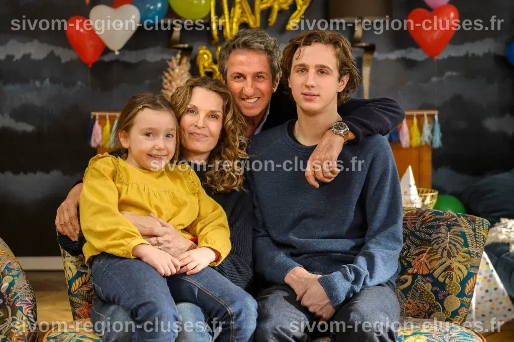 Richard Anconina Son Fils - Médias Célèbres