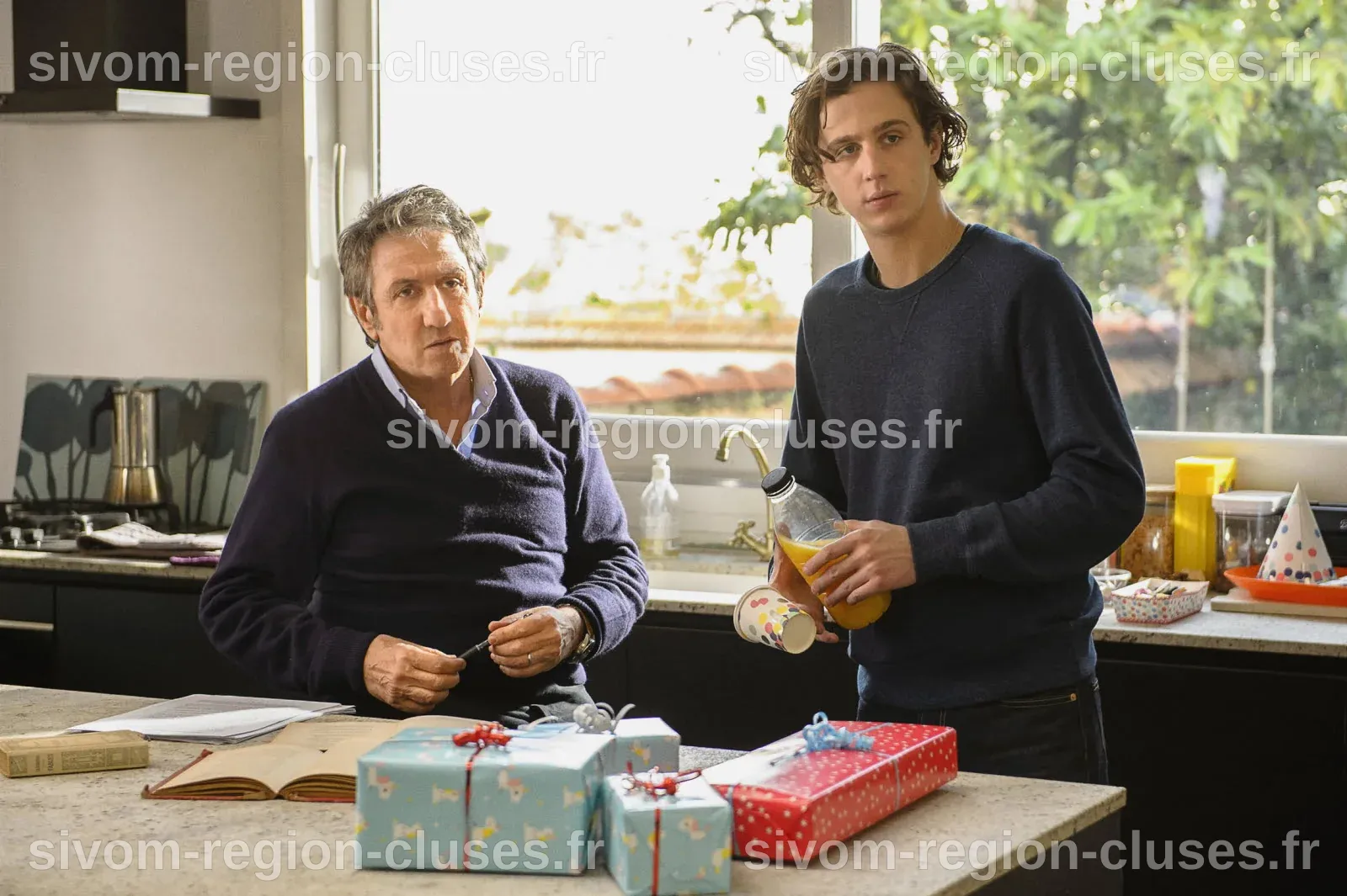 Richard Anconina Son Fils - Médias Célèbres