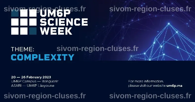Maroc : l’UM6P accueille la 3e édition de la semaine de la science - CIOMAG