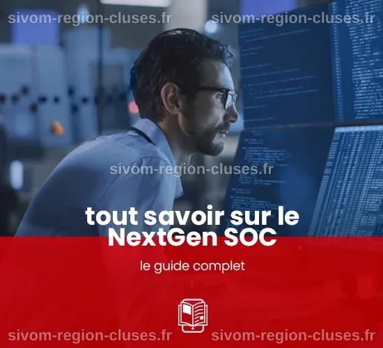 NextGen SOC : surveillance en temps réel de votre système d'information ...